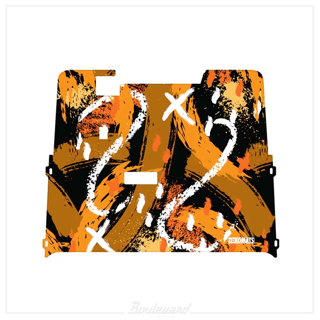 Dekomats: Orange Utopia Design