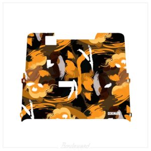 Dekomats: Orange Wetwork Design