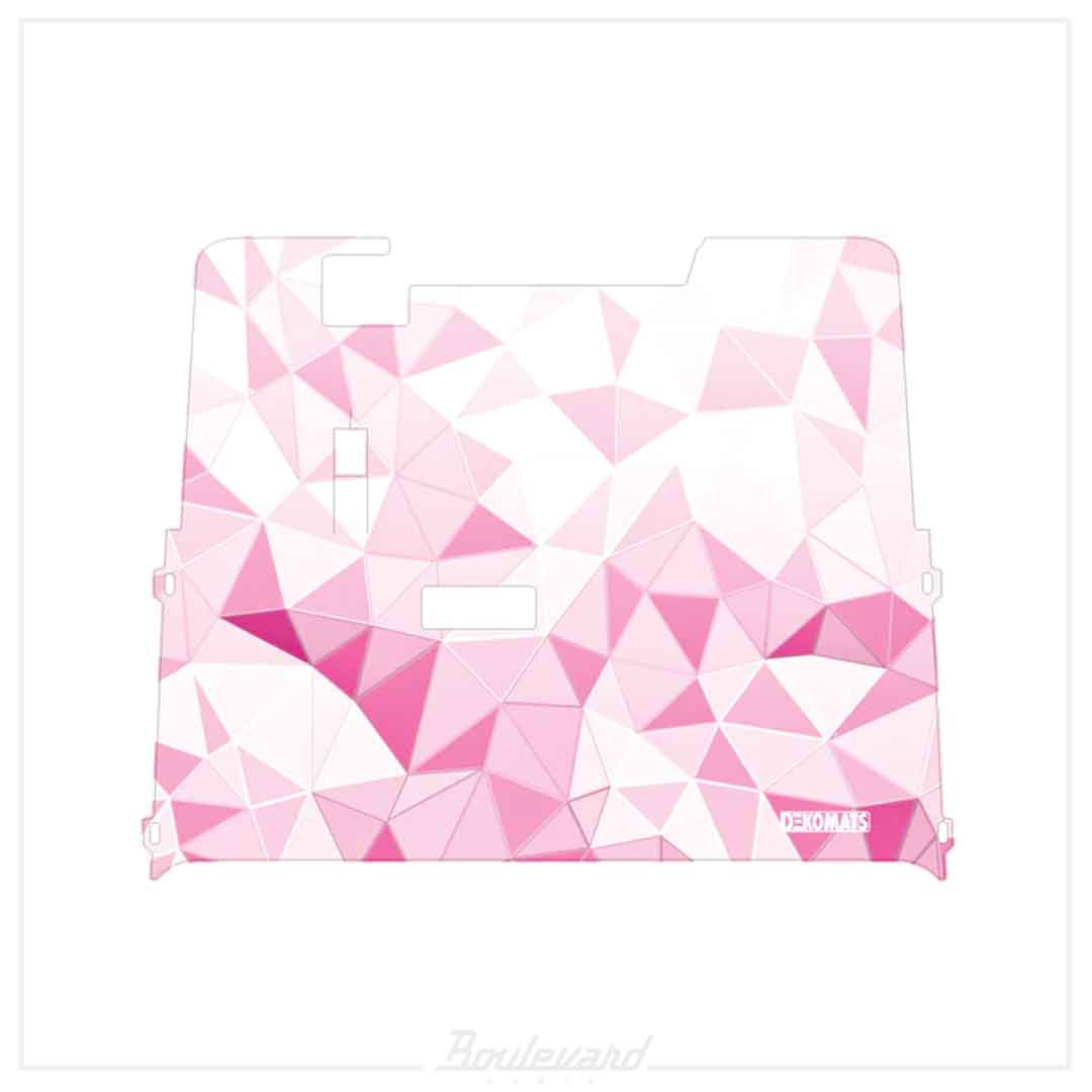 Dekomats: Pink Abstract Design