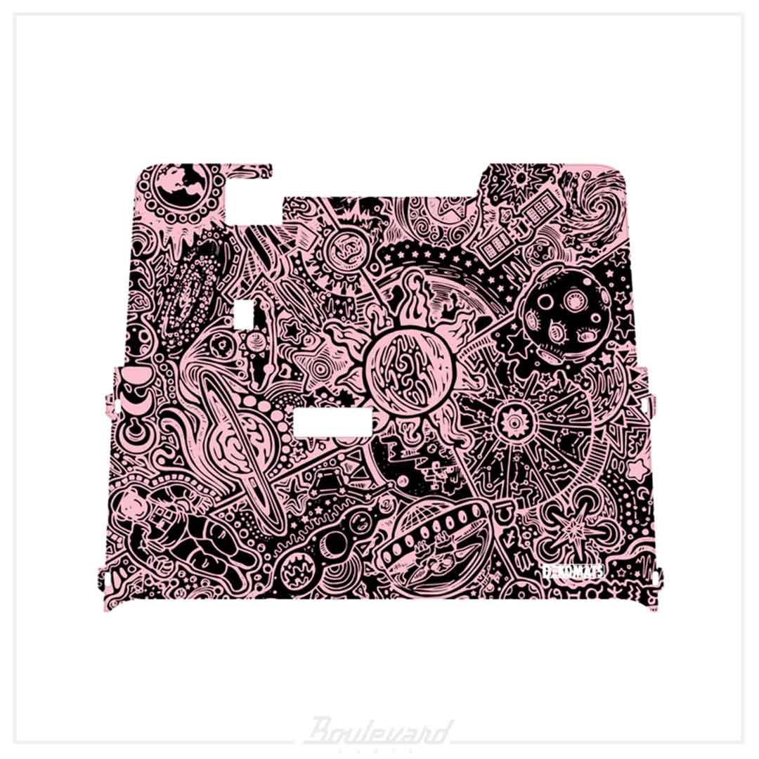 Dekomats: Pink Astro Design