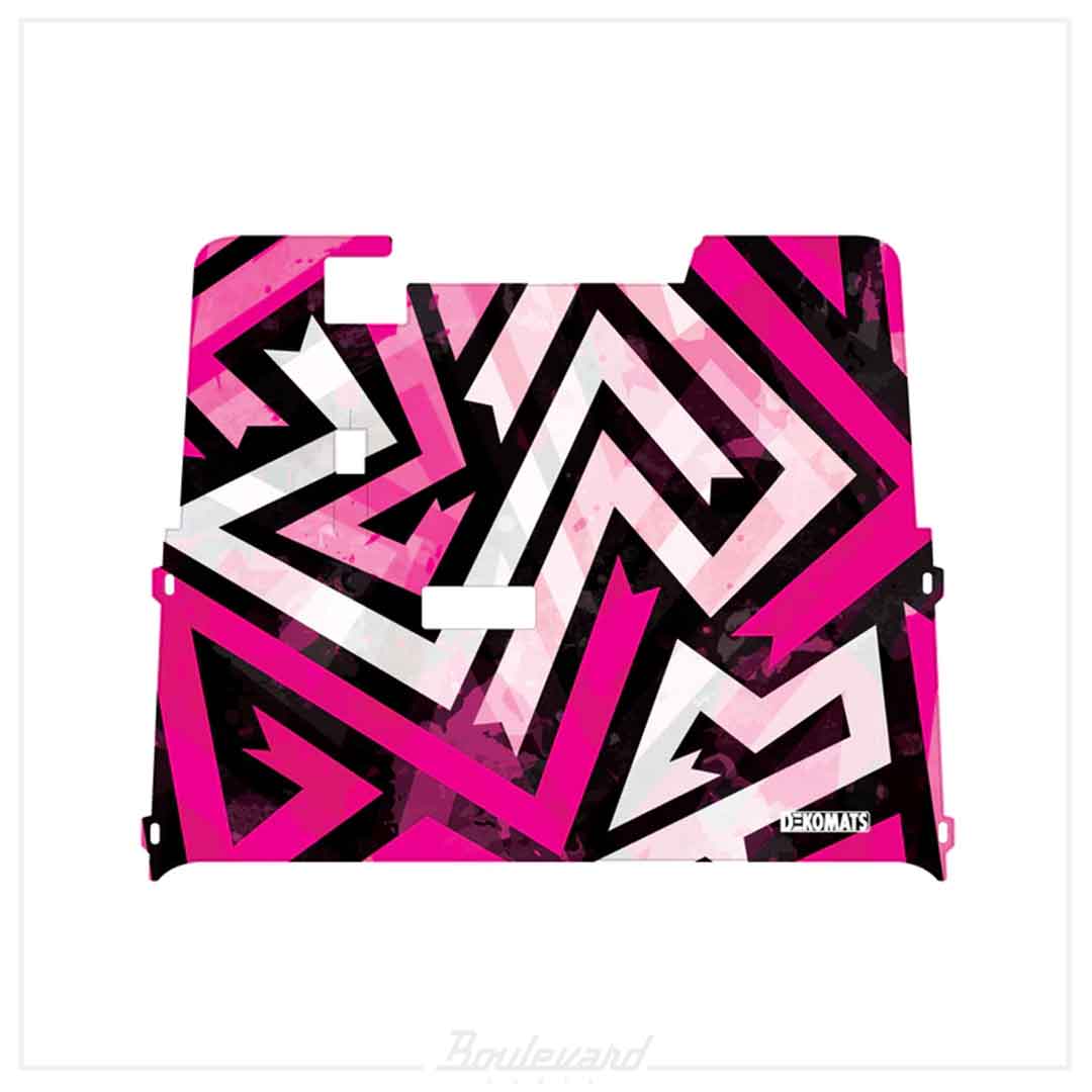 Dekomats: Pink Graffiti Design