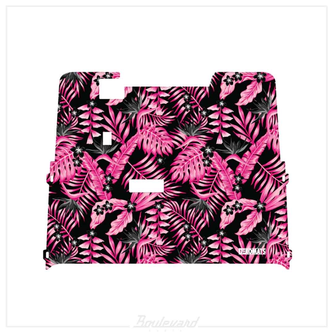 Dekomats: Pink Hibiscus Paradise Design