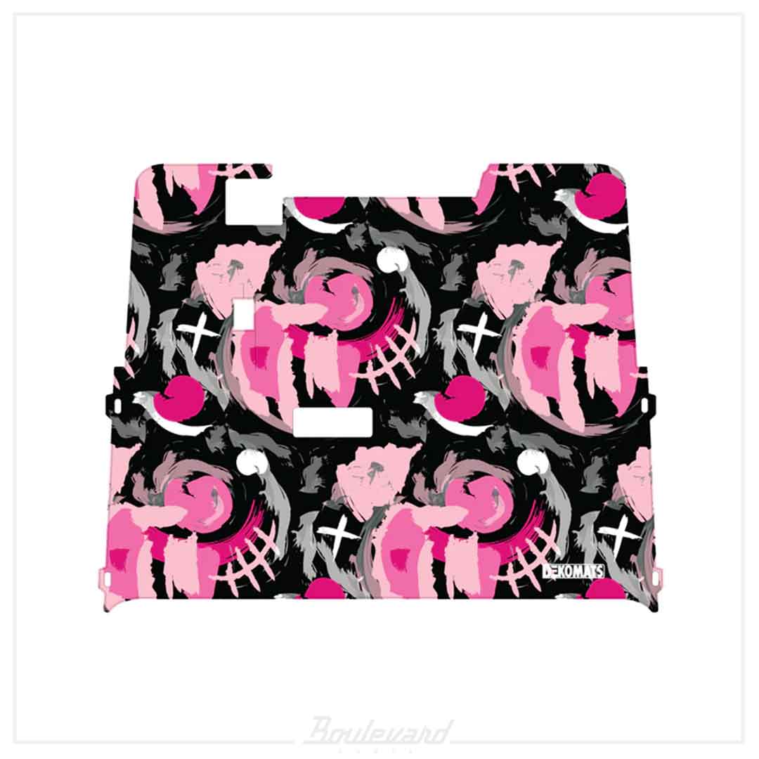 Dekomats: Pink Hindsight Design