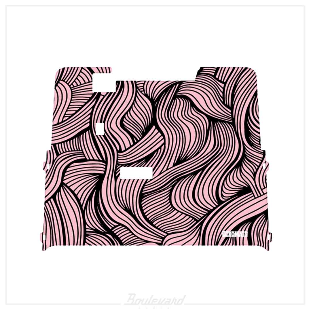 Dekomats: Pink Intertwined Design