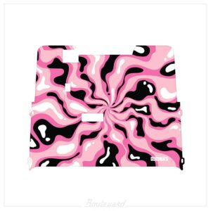 dekomats-pink-ripple-design Dekomats: Pink Ripple Design