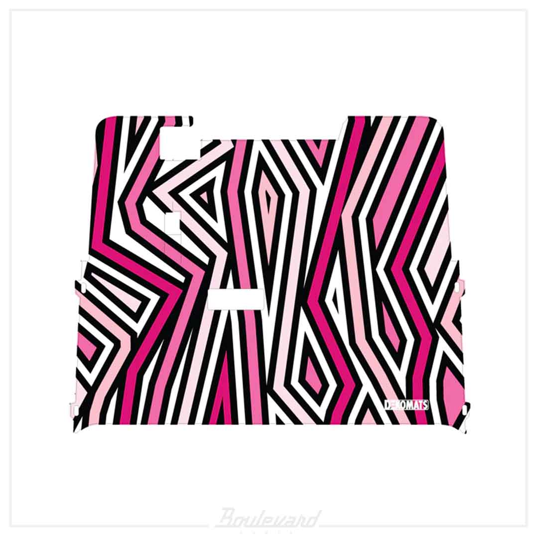 Dekomats: Pink South Beach Design