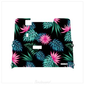 dekomats-pink-tropics-design Dekomats: Pink Tropics Design