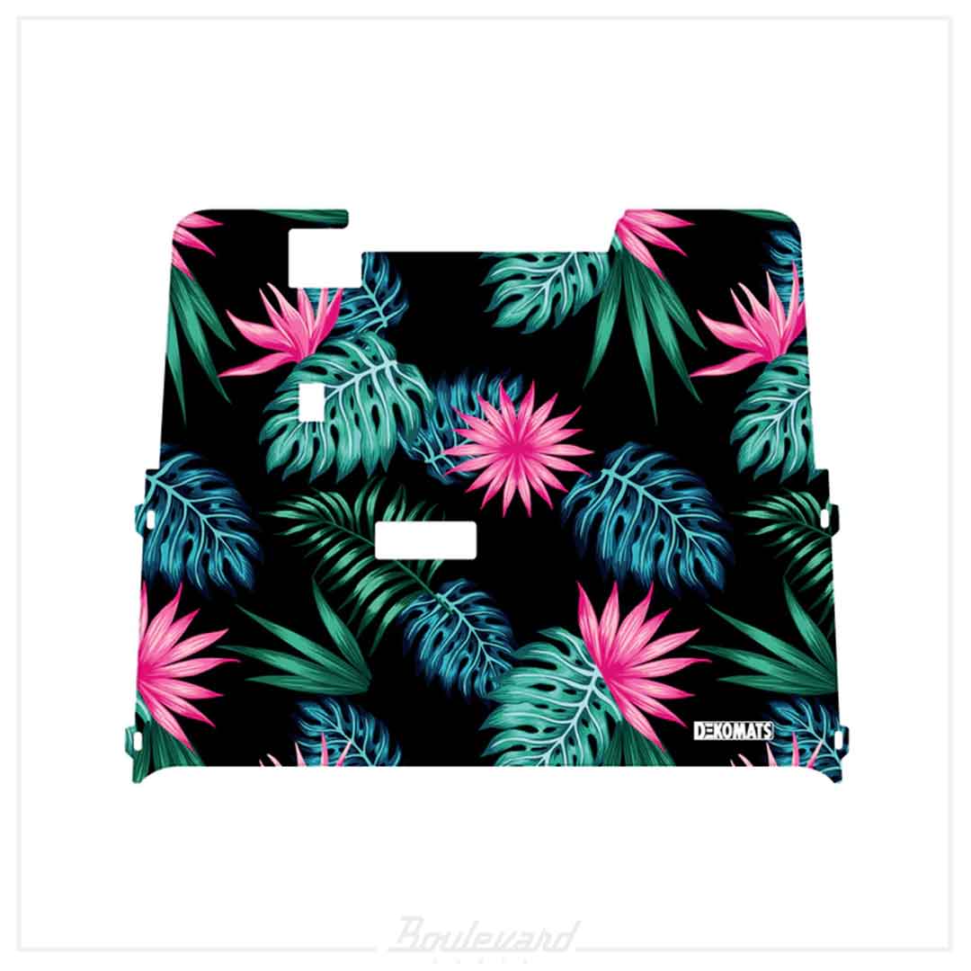 Dekomats: Pink Tropics Design