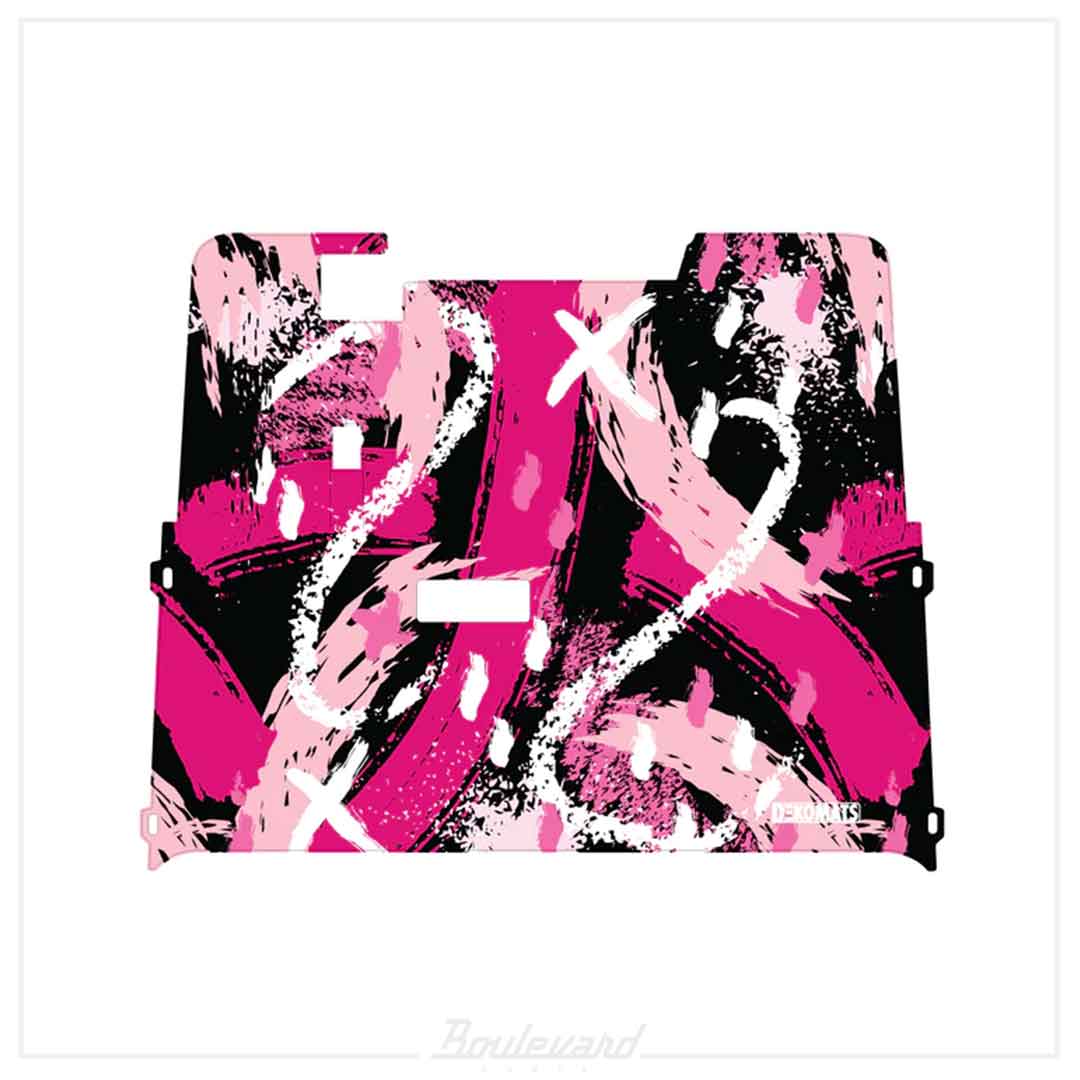 Dekomats: Pink Utopia Design