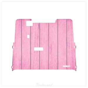 dekomats-pink-wood-design Dekomats: Pink Wood Design