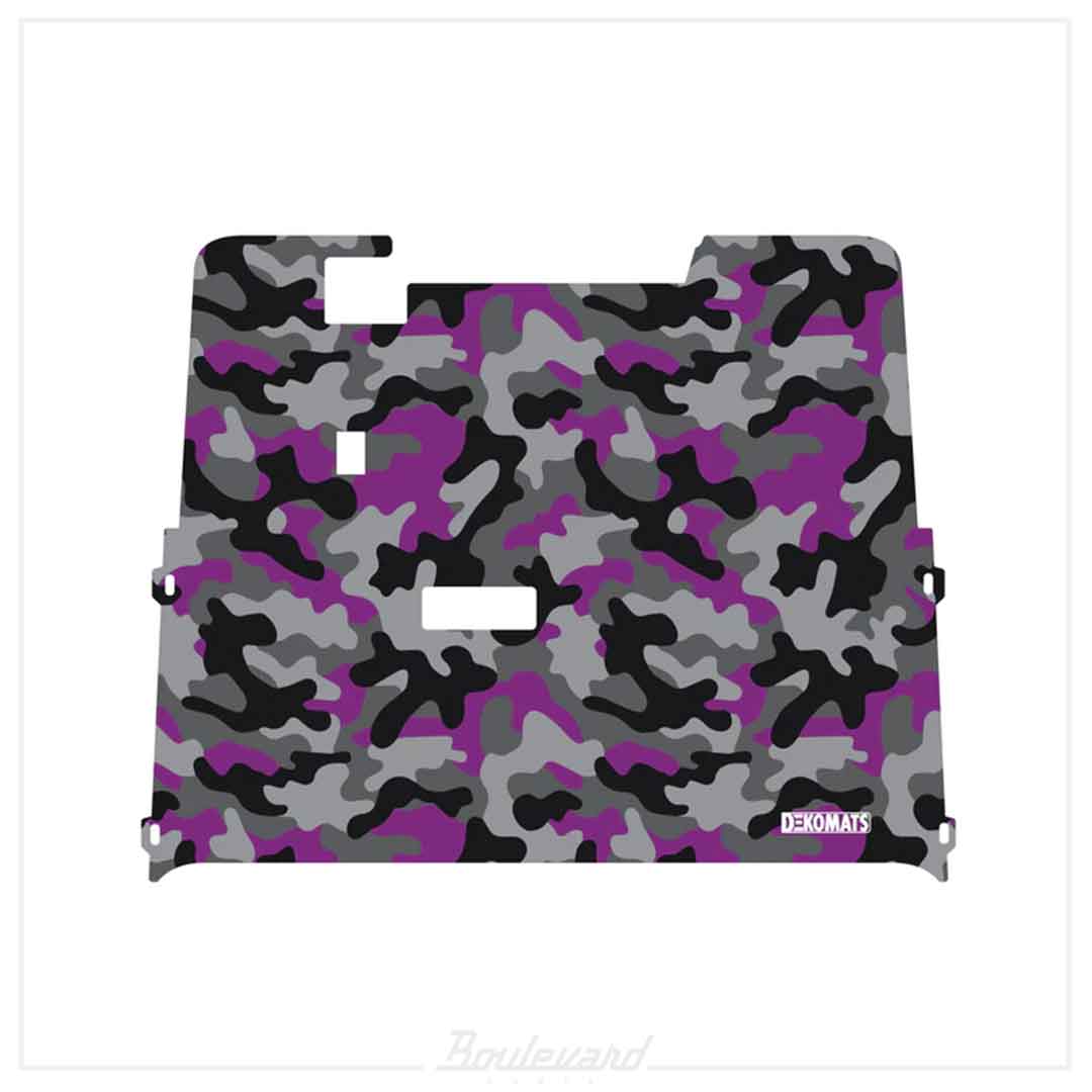Dekomats: Purple Camo Design