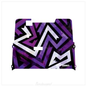 dekomats-purple-graffiti-design Dekomats: Purple Graffiti Design