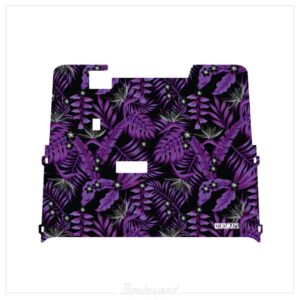 dekomats-purple-hibiscus-paradise-design Dekomats: Purple Hibiscus Paradise Design