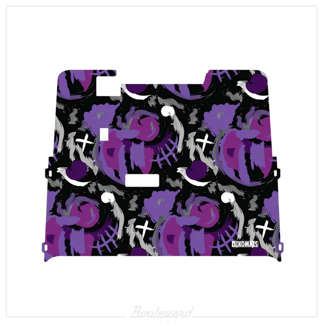 Dekomats: Purple Hindsight Design