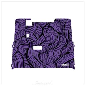 dekomats-purple-intertwined-design Dekomats: Purple Intertwined Design