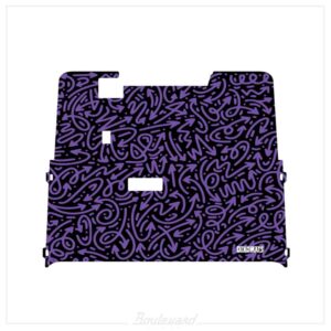 dekomats-purple-pen-and-paper-design Dekomats: Purple Pen n' Paper Design