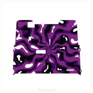 dekomats-purple-ripple-design Dekomats: Purple Ripple Design