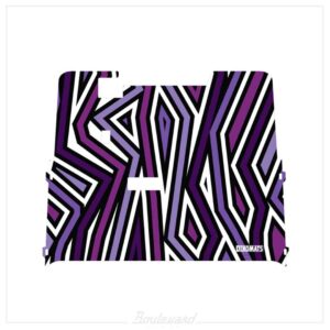 dekomats-purple-south-beach-design Dekomats: Purple South Beach Design
