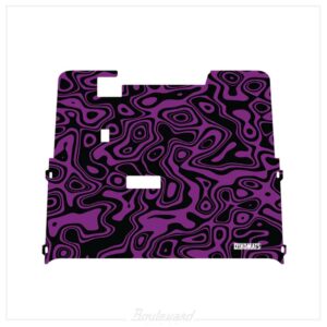 dekomats-purple-topo-design Dekomats: Purple Topo Design