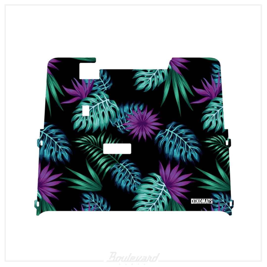 Dekomats: Purple Tropics Design