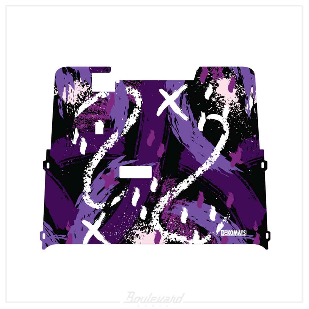 Dekomats: Purple Utopia Design