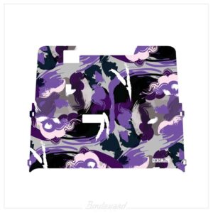 dekomats-purple-wetwork-design Dekomats: Purple Wetwork Design