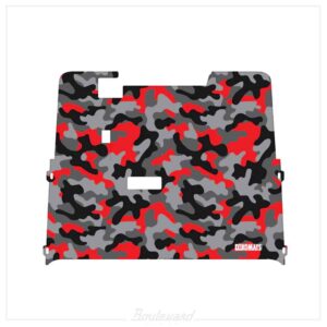dekomats-red-camo-design Dekomats: Red Camo Design