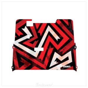 dekomats-red-graffiti-design Dekomats: Red Graffiti Design