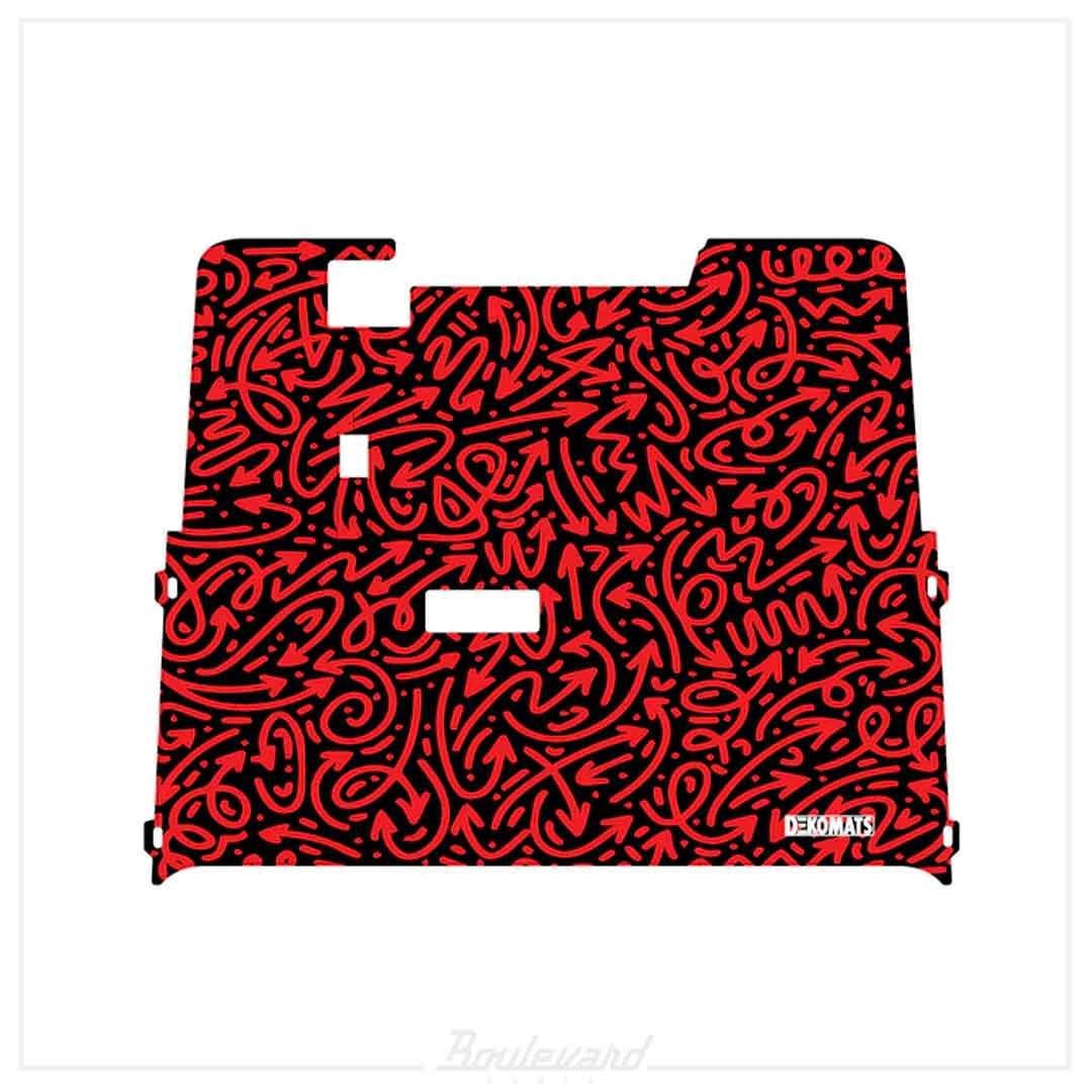 Dekomats: Red Pen n' Paper Design