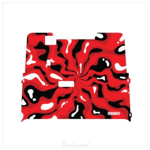 Dekomats: Red Ripple Design