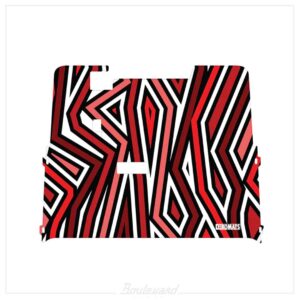 Dekomats: Red South Beach Design
