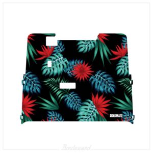 dekomats-red-tropics-design Dekomats: Red Tropics Design