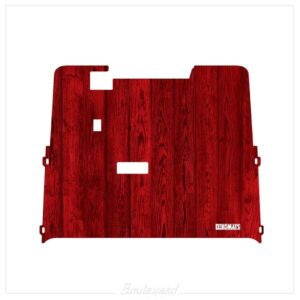 Dekomats: Red Wood Design