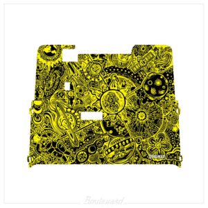 dekomats-yellow-astro-design Dekomats: Yellow Astro Design