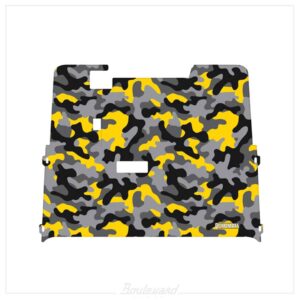 dekomats-yellow-camo-design Dekomats: Yellow Camo Design