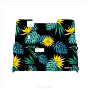 dekomats-yellow-dark-tropics-design Dekomats: Yellow Dark Tropics Design