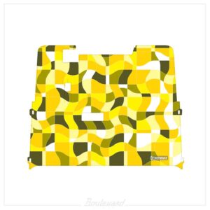 dekomats-yellow-geometric-design Dekomats: Yellow Geometric Design