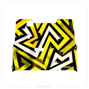 dekomats-yellow-graffiti-design Dekomats: Yellow Graffiti Design