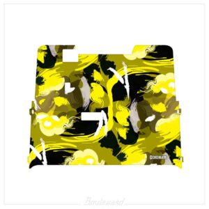 dekomats-yellow-wetwork-design Dekomats: Yellow Wetwork Design