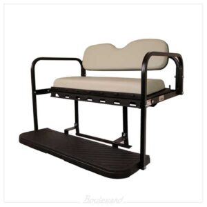 2007-16 Yamaha G29-Drive – GTW Mach3 Stone Grey Rear Flip Seat 2007-16 Yamaha G29-Drive - GTW Mach3 Stone Grey Rear Flip Seat