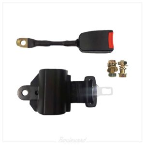 GTW Retractable Seat Belt with Rigid Buckle GTW Retractable Seat Belt with Rigid Buckle