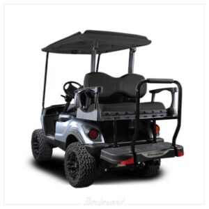 Yamaha Drive2 MadJax® Genesis 250 Rear Seat with Deluxe Black Seat Cushions (Years 2017-Up) Yamaha Drive2 MadJax® Genesis 250 Rear Seat with Deluxe Black Seat Cushions (Years 2017-Up)