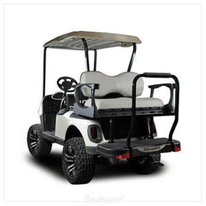 Yamaha Drive2 MadJax® Genesis 250 Rear Seat with Deluxe Gray Seat Cushions (Years 2017-Up) Yamaha Drive2 MadJax® Genesis 250 Rear Seat with Deluxe Gray Seat Cushions (Years 2017-Up)