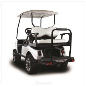 Club Car DS MadJax® Genesis 300 Rear Seat with Deluxe White Seat Cushions (Years 2000-Up) Club Car DS MadJax® Genesis 300 Rear Seat with Deluxe White Seat Cushions (Years 2000-Up)