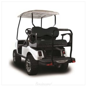 Club Car DS MadJax® Genesis 300 Rear Seat with Deluxe Black Seat Cushions (Years 2000-Up) Club Car DS MadJax® Genesis 300 Rear Seat with Deluxe Black Seat Cushions (Years 2000-Up)