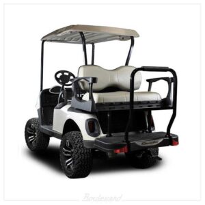 EZGO RXV MadJax® Genesis 300 Rear Seat with Deluxe Oyster Seat Cushions (Years 2008-Up) EZGO RXV MadJax® Genesis 300 Rear Seat with Deluxe Oyster Seat Cushions (Years 2008-Up)