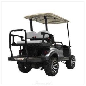 Yamaha G29/Drive MadJax® Genesis 300 Rear Seat with Standard Grey Seat Cushions (Years 2007-2016) Yamaha G29/Drive MadJax® Genesis 300 Rear Seat with Standard Grey Seat Cushions (Years 2007-2016)