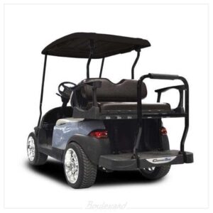 Club Car Precedent MadJax® Genesis 250 Rear Seat with Standard Black Seat Cushions (Years 2004-Up) Club Car Precedent MadJax® Genesis 250 Rear Seat with Standard Black Seat Cushions (Years 2004-Up)