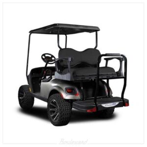 EZGO TXT MadJax® Genesis 250 Rear Seat with Deluxe Black Seat Cushions (Years 1994.5-Up) EZGO TXT MadJax® Genesis 250 Rear Seat with Deluxe Black Seat Cushions (Years 1994.5-Up)