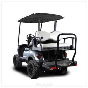 Yamaha G29/Drive MadJax® Genesis 250 Rear Seat with Deluxe Grey Seat Cushions (Years 2007-2016) Yamaha G29/Drive MadJax® Genesis 250 Rear Seat with Deluxe Grey Seat Cushions (Years 2007-2016)